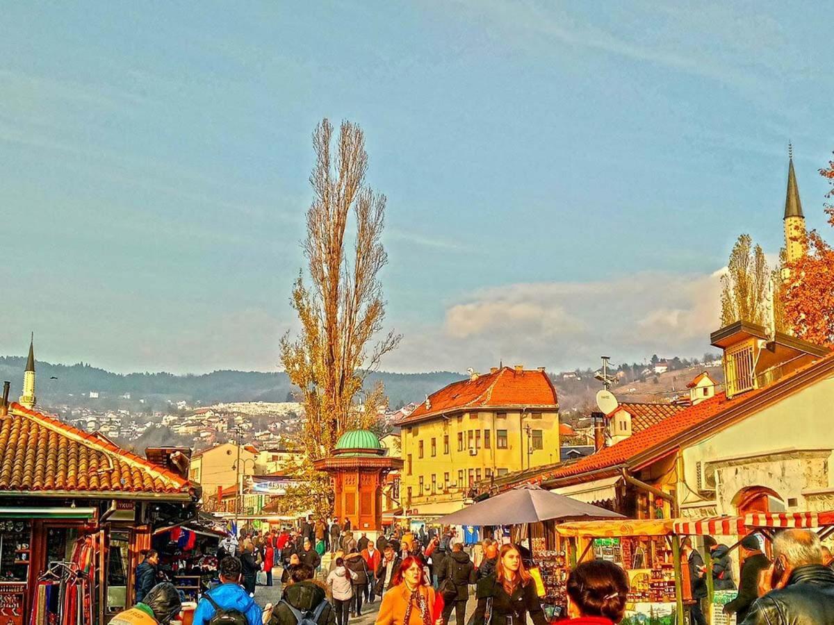 Sarajevo Rooms Exterior foto